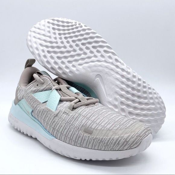 Nike Renew Arena AJ5909 300 Gray Running Sneakers - Picture 13 of 16